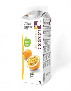 Boiron Ambient Passionfruit Puree 1kg Boiron Ambient Passionfruit Puree 1kg