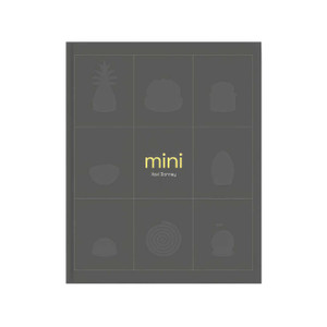 Mini by Xavi Donnay is a 352-page pastry book featuring 65 contemporary petit fours, miniature desserts, chocolates and creative pastry techniques.