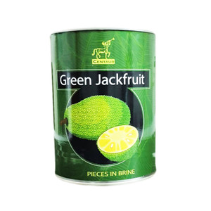Centaur Green Jackfruit in Brine 540g is a versatile vegan meat substitute with a shreddable texture, ideal for pulled jackfruit, tacos, curries and BBQ.