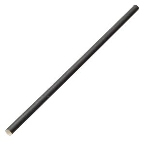 Black Paper Straws 20cm x 250 Black Paper Straws 20cm x 250