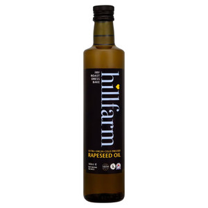 Hillfarm Extra Virgin Cold Pressed Rapeseed Oil 500ml Hillfarm Extra Virgin Cold Pressed Rapeseed Oil 500ml