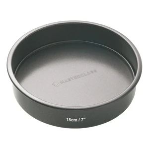 MasterClass Non-Stick Loose Base Sandwich Pan 18cm with Quantum II coating and 650ml capacity. Ideal for sponge cakes, cheesecakes and layered bakes.