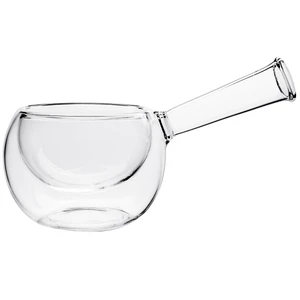 Pordamsa Cryo Bowl 400ml is a durable glass bowl for starters, desserts and modern plating. Heat resistant to 300°C, microwave and freezer safe.