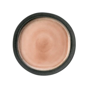 Utopia Dusky Plate 11" is a 27cm pink stoneware dinner plate with a distinctive crackle finish. Durable, dishwasher safe and ideal for modern plating.