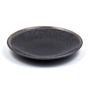 Kosui Black Speckled Plate 14.8cm Kosui Black Speckled Plate 14.8cm