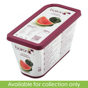 BOIRON FROZEN WATERMELON PUREE 1KG BOIRON FROZEN WATERMELON PUREE 1KG