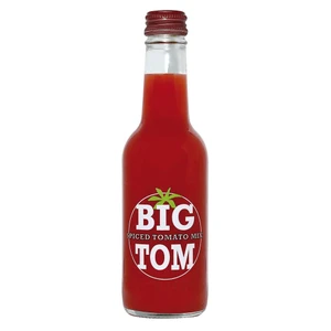 James White Big Tom Tomato Juice 250ml x 24 is a richly seasoned tomato juice, ready for Bloody Mary cocktails, brunch serves or drinking chilled.
