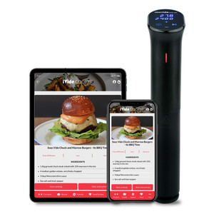 iVide 2.0 Sous Vide Cooker with WIFI iVide 2.0 Sous Vide Cooker with WIFI