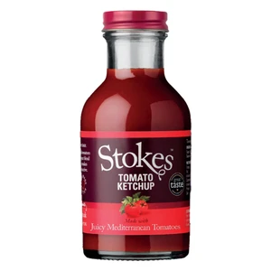 Shop Stokes Real Tomato Ketchup 300g x 12 at i4C. Award-winning British ketchup made with 200g of Mediterranean tomatoes per 100g of sauce.