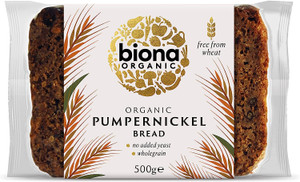 Biona Organic Pumpernickel Bread 500g Biona Organic Pumpernickel Bread 500g
