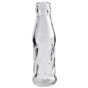 Mini Glass Cola Bottle 5cl for drinks, liqueurs, sauces or decorative use. A stylish, reusable glass bottle with vintage charm and endless uses. Mini Glass Cola Bottle 5cl for drinks, liqueurs, sauces or decorative use. A stylish, reusable glass bottle with vintage charm and endless uses.