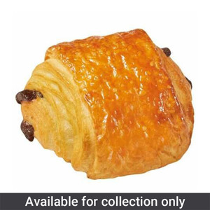 Bridor Frozen Mini Pain Au Chocolates 210 x 35g made with Charentes-Poitou PDO butter, with flaky pastry and a rich chocolate centre. Ready to bake.