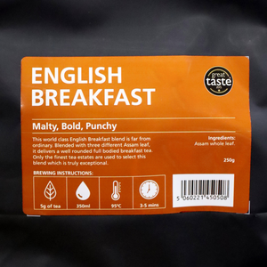 NOVUS ENGLISH BREAKFAST TEA X 50 FOIL SACHET NOVUS ENGLISH BREAKFAST TEA X 50 FOIL SACHET