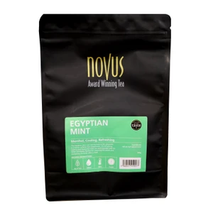 Buy Novus Egyptian Mint Tea x 100 Pyramid at i4C. Award-winning, naturally caffeine-free peppermint tea with a bold, refreshing mint flavour.