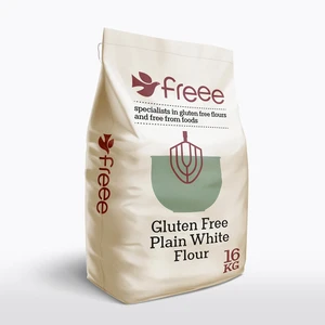 Buy Doves Farm Gluten Free Plain White Flour 16kg at i4C. Versatile gluten-free baking flour for cakes, pastry, pancakes and sauces. Ideal for catering.