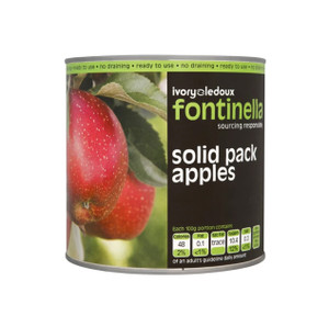 Fontinella Solid Pack Apples 2.6kg Fontinella Solid Pack Apples 2.6kg