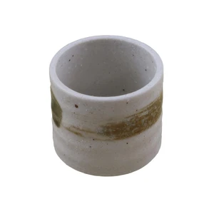 Buy White Japanese Tea Cup 60ml at i4C. A minimalist white ceramic sake and tea cup, ideal for Japanese drinks, sauces and tasting portions.