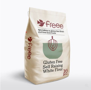 Doves Farm Gluten Freee Self Raising Flour 16kg Doves Farm Gluten Freee Self Raising Flour 16kg