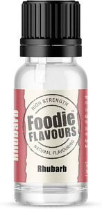 Foodie Flavours Natural Rhubarb Flavouring 15ml Foodie Flavours Natural Rhubarb Flavouring 15ml