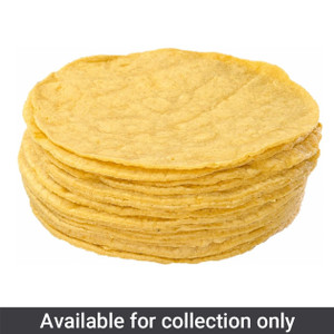 Buy Comida Latina 6'' Yellow Corn Tortillas x 720 at i4C. Frozen 6-inch corn tortillas for crispy tacos, tostadas, taco baskets and tortilla chips.