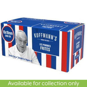 Koffmann's Les Pomme Frites 10mm 4 x 2.27kg Koffmann's Les Pomme Frites 10mm 4 x 2.27kg