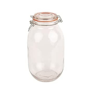 Vogue Clip Top Preserve Jar 3L Vogue Clip Top Preserve Jar 3L