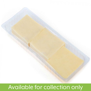 WHITE MATURE CHEDDAR CHEESE SLICES 1KG WHITE MATURE CHEDDAR CHEESE SLICES 1KG