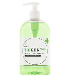 Evans Trigon Antibac Hand Wash 500ml Evans Trigon Antibac Hand Wash 500ml