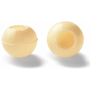 Dobla White Chocolate Truffle Shells 504pcs Dobla White Chocolate Truffle Shells 504pcs