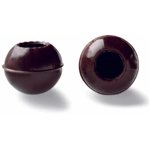 Dobla Dark Chocolate Truffle Shells 504pcs Dobla Dark Chocolate Truffle Shells 504pcs