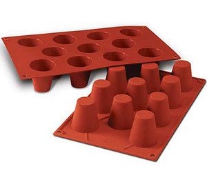 Silikomart Medium Baba Silicon Mould Silikomart Medium Baba Silicon Mould