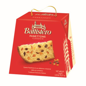 Battistero Panettone Classico 1kg Battistero Panettone Classico 1kg