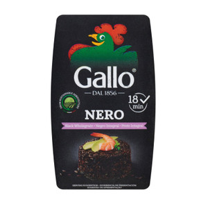 Gallo Venere Black Rice 500g Gallo Venere Black Rice 500g
