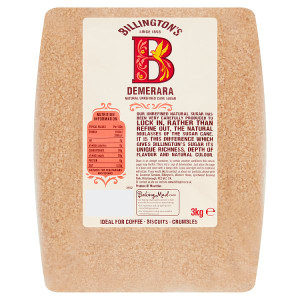 Billington's Demerara Sugar 3kg Billington's Demerara Sugar 3kg