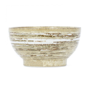 Hakeme Concentric Cream Bowl 10.5cm Hakeme Concentric Cream Bowl 10.5cm