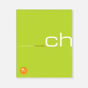 Chocolate book by Ramon Morato front cover Chocolate book by Ramon Morato front cover