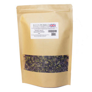 Eco-Pebble Blue Mallow Flower Petals 50g Eco-Pebble Blue Mallow Flower Petals 50g