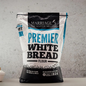 Marriages Premier White Bread Flour 16kg Marriages Premier White Bread Flour 16kg