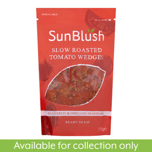 SUNBLUSH SEMI-DRIED TOMATO SEGMENTS 500G SUNBLUSH SEMI-DRIED TOMATO SEGMENTS 500G