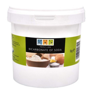 TRIPLE LION BICARBONATE OF SODA 1KG TRIPLE LION BICARBONATE OF SODA 1KG