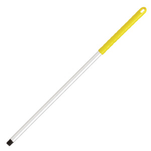 YELLOW MOP HANDLE 125MM YELLOW MOP HANDLE 125MM