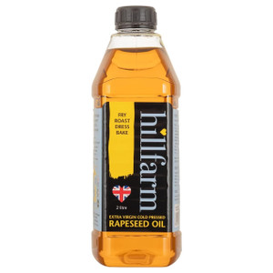Hillfarm Extra Virgin Cold Pressed Rapeseed Oil 2L Hillfarm Extra Virgin Cold Pressed Rapeseed Oil 2L