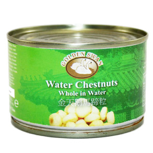 Golden Swan Whole Water Chestnuts 227g Golden Swan Whole Water Chestnuts 227g