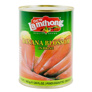 Lamthong Banana Blossom in Brine 565g Lamthong Banana Blossom in Brine 565g