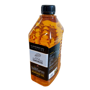 Hillfarm Oak & Applewood Smoked Rapeseed Oil 2l Hillfarm Oak & Applewood Smoked Rapeseed Oil 2l