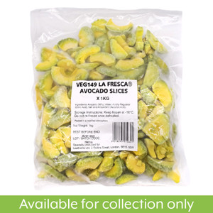 La Fresca Frozen Avocado Slices 1kg La Fresca Frozen Avocado Slices 1kg