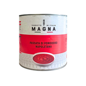 MAGNA NEAPOLITAN SAN MARZANO TOMATO PASSATA 2.5KG MAGNA NEAPOLITAN SAN MARZANO TOMATO PASSATA 2.5KG