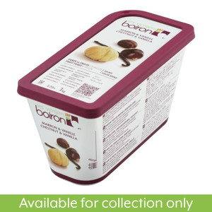 Boiron Frozen Chestnut & Vanilla Puree 1kg Boiron Frozen Chestnut & Vanilla Puree 1kg