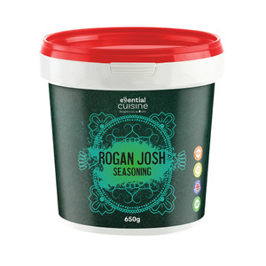 Essential Cuisine Rogan Josh Seasoning 650g Essential Cuisine Rogan Josh Seasoning 650g
