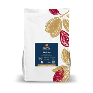 ICAM Regina Dark Chocolate 61% 1.5kg ICAM Regina Dark Chocolate 61% 1.5kg